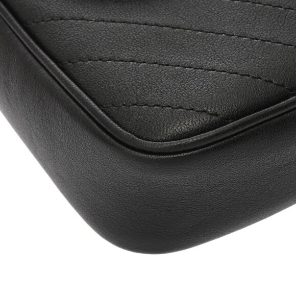 GUCCI Blondie Mini Shoulder Bag Black/Noir 760315 shoulder bag - Picture 7 of 12